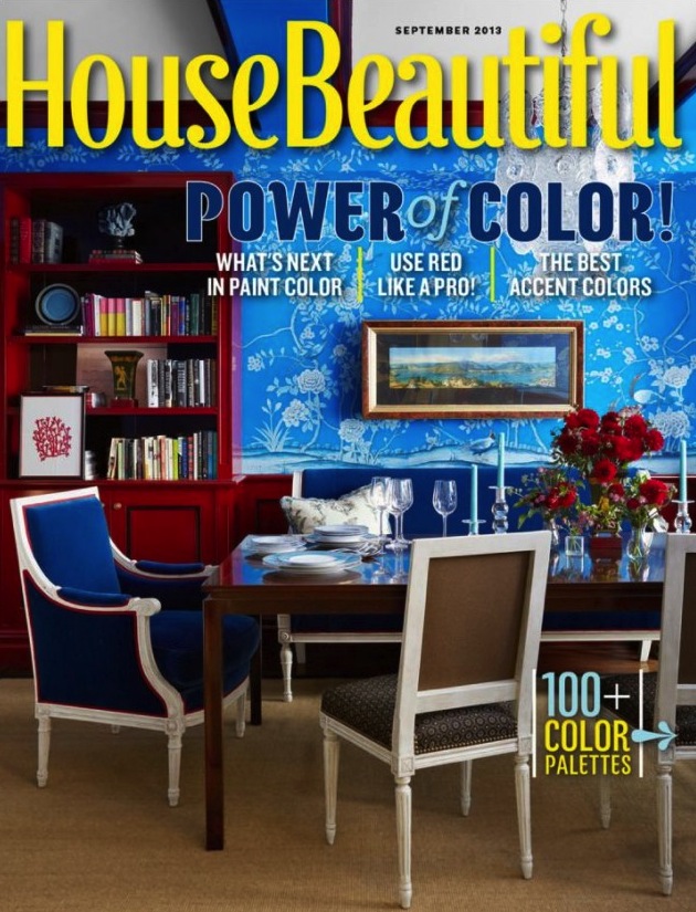 House Beautiful September 2018 Erika Ward Interiors Atlanta House Beautiful September 2018