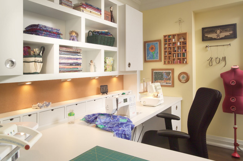 Sewing Room at Home