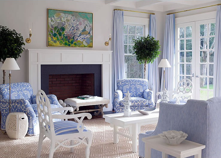 Living Room by Meg Braff