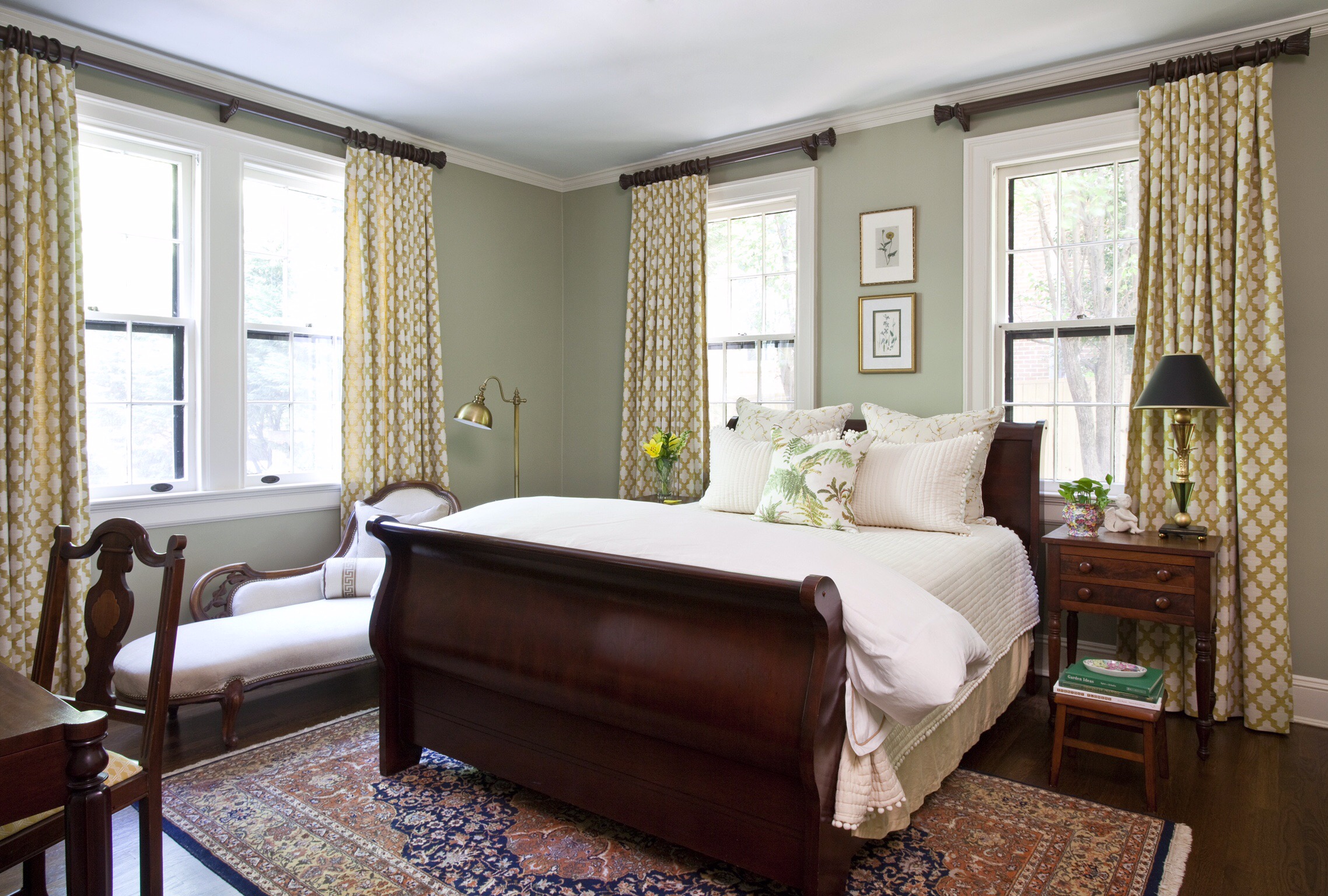 A BED AND BREAKFAST INSPIRED GUEST ROOM Erika Ward Interiors Atlanta 