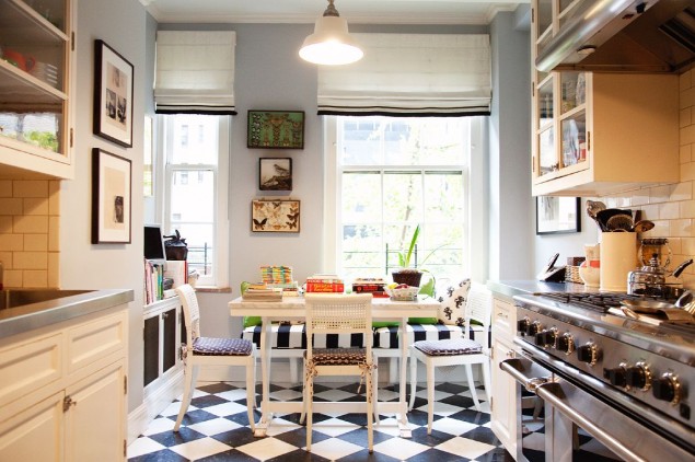 Home of Kate and Andy Spade