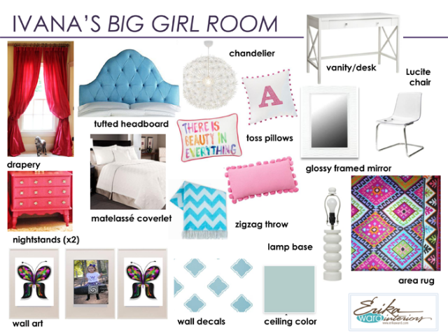 Transitioning a Toddler to a Big Girl's Room