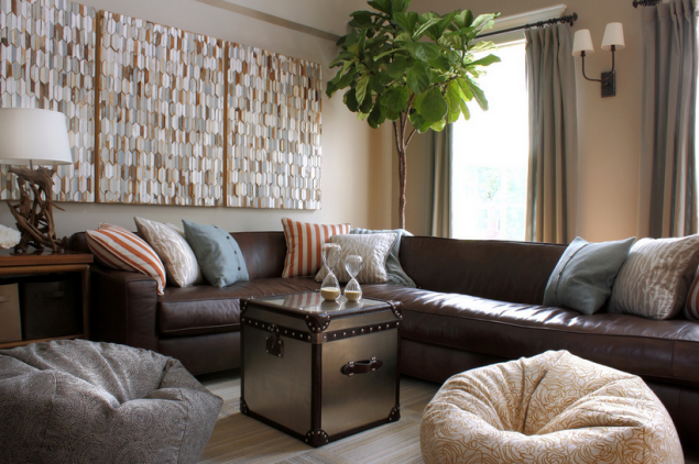 Living Room Design by Sean Michael Design
