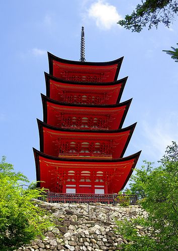 5 Story Pagoda - Miyajima