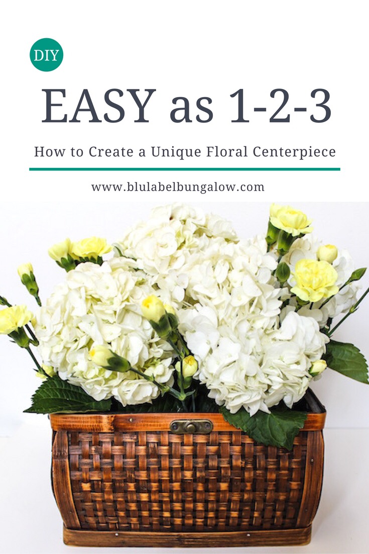 Easy DIY Rose Centerpiece for Under $20 - Sanctuary Home Decor
