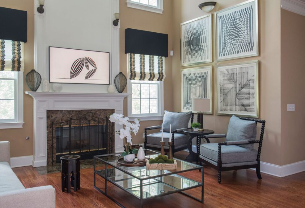 A GOOD ROOM TURNED GREAT ROOM | Erika Ward Interiors Atlanta: Interior ...